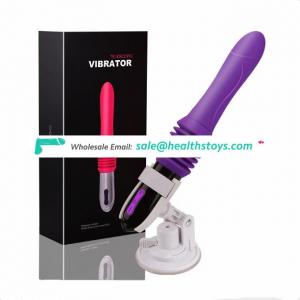G-point Vibration Automatic Stretching Sex Machine Dildo Female Masturbation Thrusting Sex Toys
