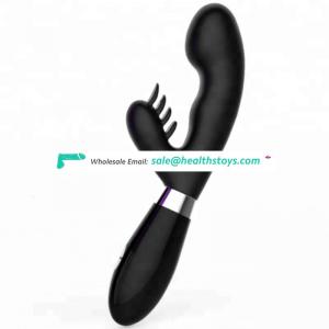 Good Quality Double Heads Brush Strong Vibrators Women Masturbator Female Sex Toys For Sale