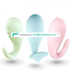 Good Quality Hot Sale Libo Adult Sex Toys Silicone Animal APP Love Eggs Vibrator For Women Masturbation