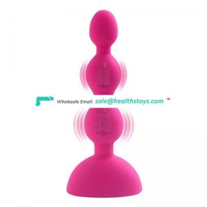 Good Quality Strong Suction Silicone Anal Sex Bead Sex Toys For Female Man