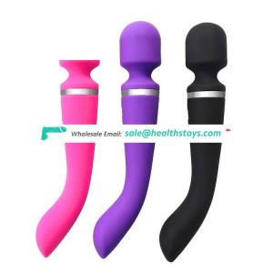 Handheld Vibrator Back Massager Wireless Double End Vibrate Electric Massager Wand Portable Body Massager