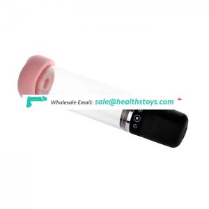 High Quality USB Rechargeable Automatic Penis Extender Vacuum Pump