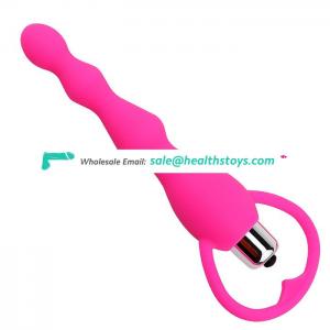 High Standard Prostate Toy Vibrating Anal Plug for Men