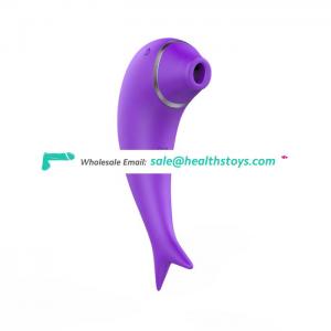 High Standard Sex Toy Sucking Nipple Vibrator for Women