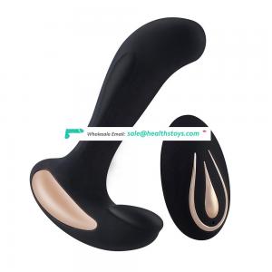 High end wireless remote control perineum P spot prostate massager anal vibrator sex toys for men pleasure