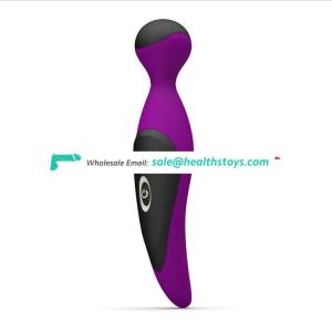 High speed vibration wireless wand massager clitoris vibrator for women sex