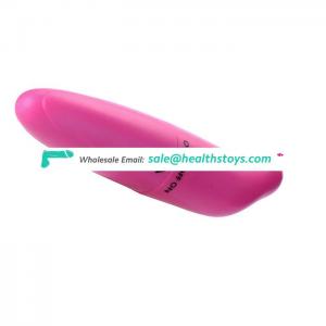 Hot Selling Blue Dolphin Bullet Vibrator for Woman