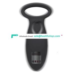 Hot Selling Ring Vibrator Waterproof Rechargeable Penis Ring Vibrator for male