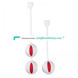 Hot Selling Silone Kegel Ball Exercises With Cool Design Factory Price