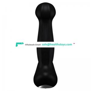 Hot sale male 360 degree rotation double 2 motors wireless remote prostata vibrating massager anal sex toys for gay