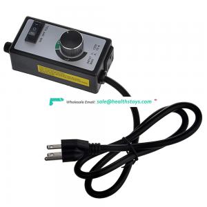 Hot selling Hydroponics Variable Router inline fan speed controller/motor speed controller with us plug