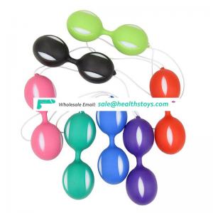 Hot selling ben wa ball vagina sex toys smart love ball pussy muscle training kegel ball for female