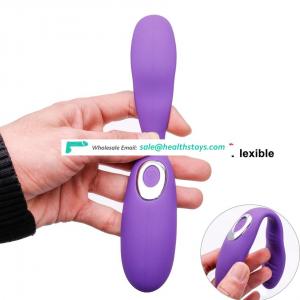 Intelligent rechargeable waterproof pussy Couple usb U Shape Underwear Vibrator