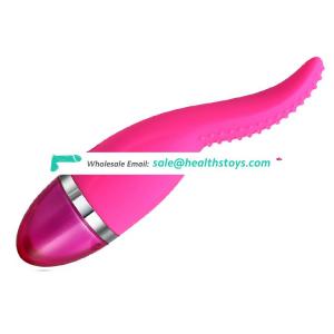 Japanese girl masturbation vibrator toy 12 speeds tongue vibrator for female sex toys pictures