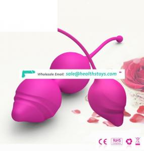 Kegel Exercise Kit for Women Vagina , Medical Silicon kegel orgasm balls
