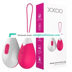 Luxury Apprerance Wireless Remote Control Pussy Vibrator for Women