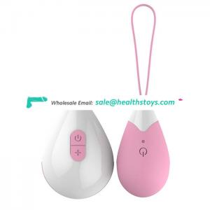 Luxury Apprerance Wireless Remote Control Pussy Vibrator for Women