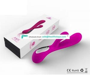 Luxury rabbit high end vibrator Battery Vibrator in sex products