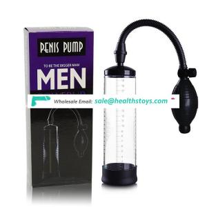 Male Masturbation Penis Pump Enlargement Vacuum Extender Adult Sex Toys