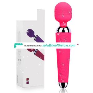 Masturbation Massage Device USB charging AV Massager Vibrator Stick sex toy Adult Supplies