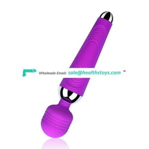 Masturbation Massage Device USB charging AV Massager Vibrator Stick sex toy Adult Supplies