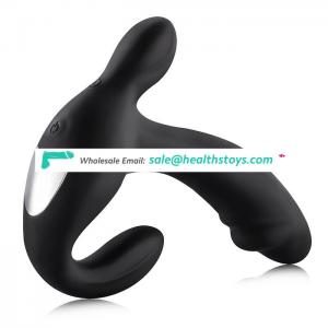 Medical Silicone Big Ass Sex Toy Remote Control Prostate Massager Vibrator