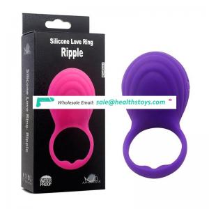 Medical Silicone Waterproof Good Price China Electric Vibration USB Cork Ring Men Sex Toys