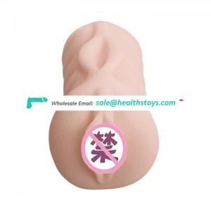 Medical TPE Artifical Wet Pussy Male Masturbation Device