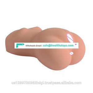Medical TPR Half Sex Doll with Vagina Video Sexy Vagina