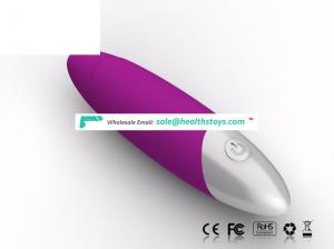 Medical grade silicone sex toy good design, strong vibration mini bullet vibrator