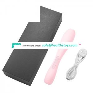 Multi Color USB Rechargeable Vibrator Sex Toy for Female