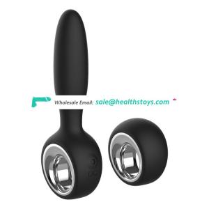 New 12 speeds anal plug toy women anal vibrator max pleasure for female