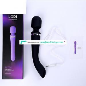 New Adult Products 2018 Magic Wand Massager Sex Toy Women Vibrator