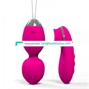 New Arrival Silicone Suction Remote Control Mini Love Vibrators For Female