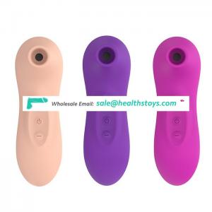 New Developed Sex Toy 10 Mode Sucking Vibrator