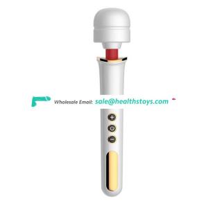 New Handheld Wireless Wand Massager with Powerful Speeds of USB Rechargeable Personal Massager