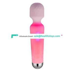 New Rechargeable Wand Massager with 5 Powerful Speeds and 10 Modes Cordless Handheld Massage