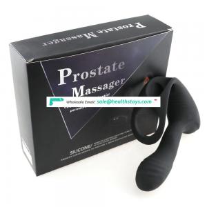 New Sex Toy Low Price Heating 100% Silicone Prostate Toys Men Vibrator For Male