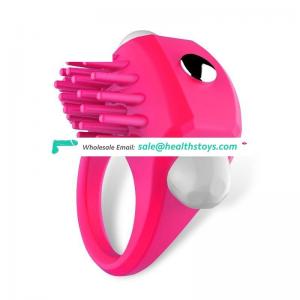 New products 2017 sex toys cock ring vibrator