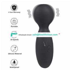 New silicone body relax and muscle massage sex products of portable massager