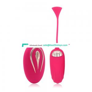 Personal mini vibrator adult toys remote control wireless egg vibrator for couples