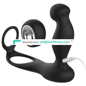 Plastic anal plug men sex toys prostate massager for anal masturbation