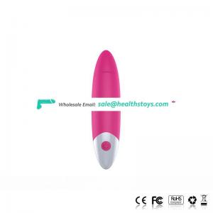 Powerful Bullet Vibrator with Mult-Speed for Women 100% Waterproof Silicone Pink Purple