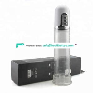 Pump Pro Extender Penis Pump Enlarge Enlargement Vacuum Pump Sex Toy For Man Vibrator
