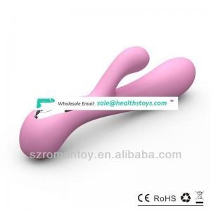 Rabbit Dildo Vibrator 7-Speed G-spot Stimulation Vibe Rotating Rabbit Vibrator-Waterproof Rabbit Massager Vibrator Sex Toy