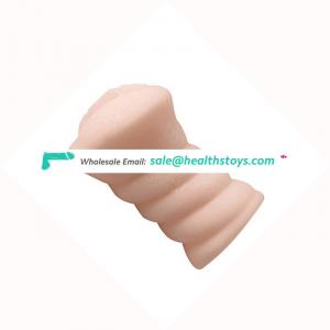 Real Touch Feeling TPE Artificial Vagina Sex Toy for Men Masturbation