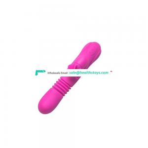 Rechargeable 100% waterproof g-spot silicone vibrator for adult women vaginal masturbation female