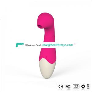 Rechargeable 100% waterproof silicone vibrator for adult women sex toy