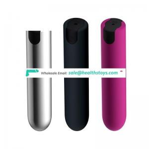 Rechargeable Strong 10 Speed Waterproof Bullet Vibrator