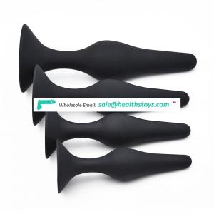 Sexy Silicone Anal Plug Adult Sex Toys,Gay Anal Butt Plug Set Sex Products